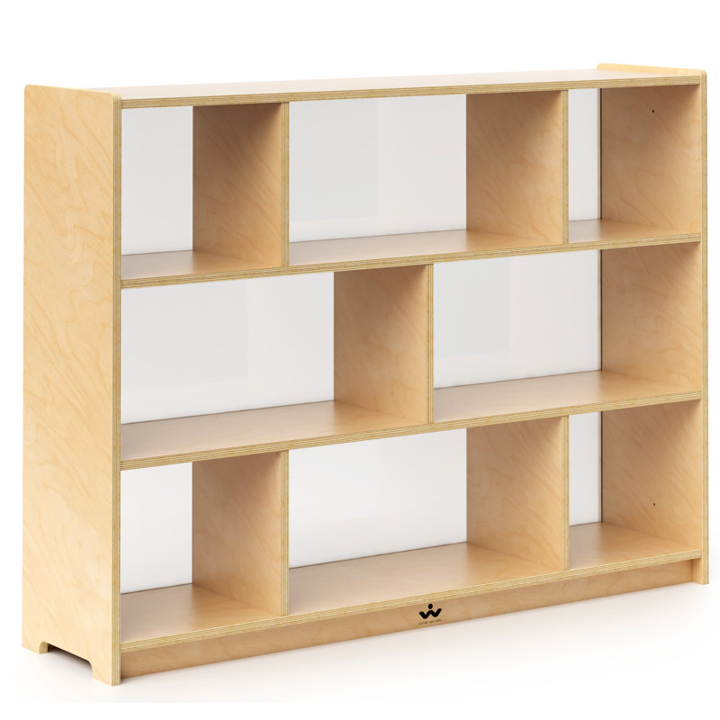 Whitney Bros. Schoolage Storage Portable 3 Compartment Classroom